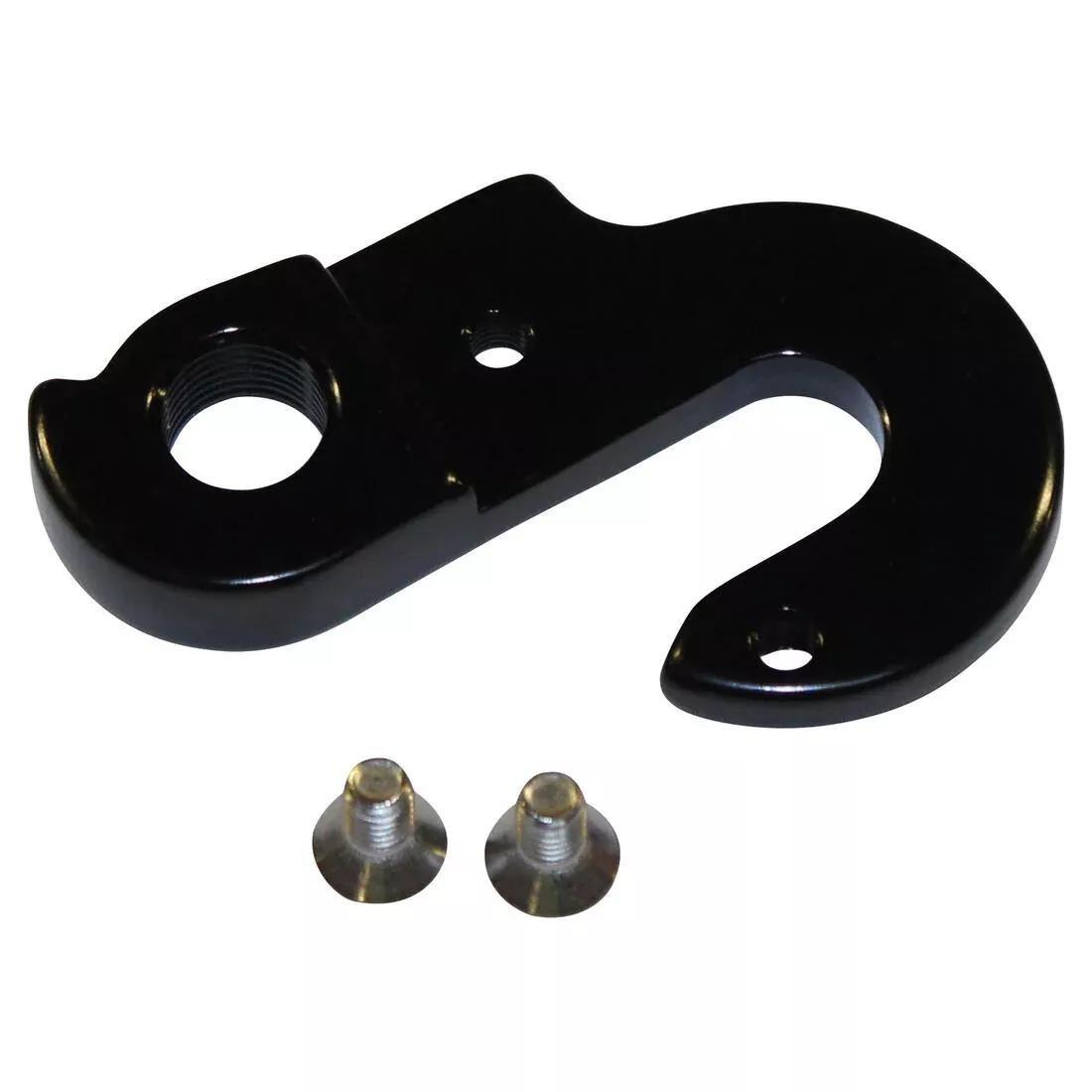 Derailleur Hanger Rockrider Big 8, Black, No Color, large image number 0