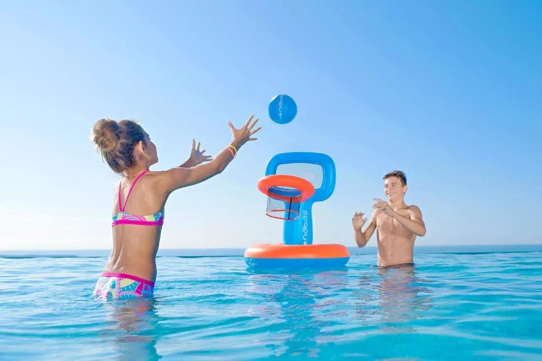 Small grippy pool ball, No Color, large image number 8