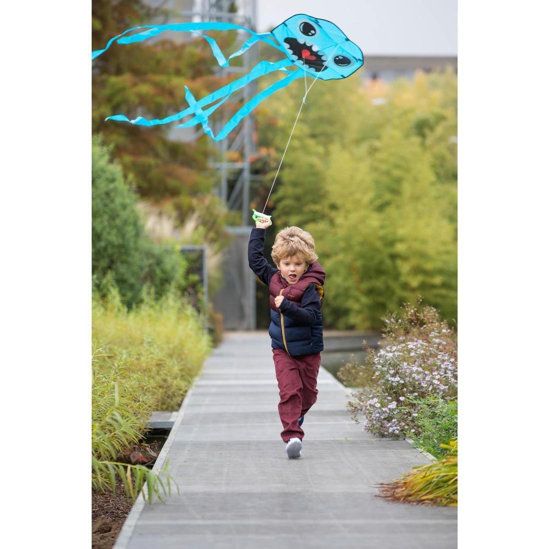 MFK 140 Static Kite, Blue, No Color, medium