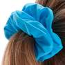 NABAIJI - Girls' Swimming Hair Scrunchie, Turquoise Blue