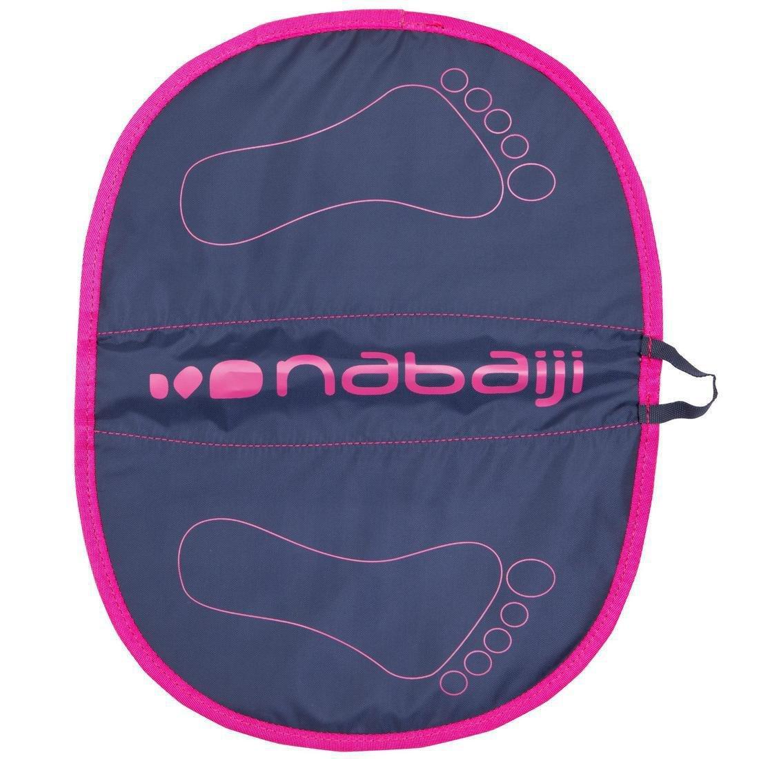 NABAIJI - Hygiene Feet Swimming Floor Mat, Pink