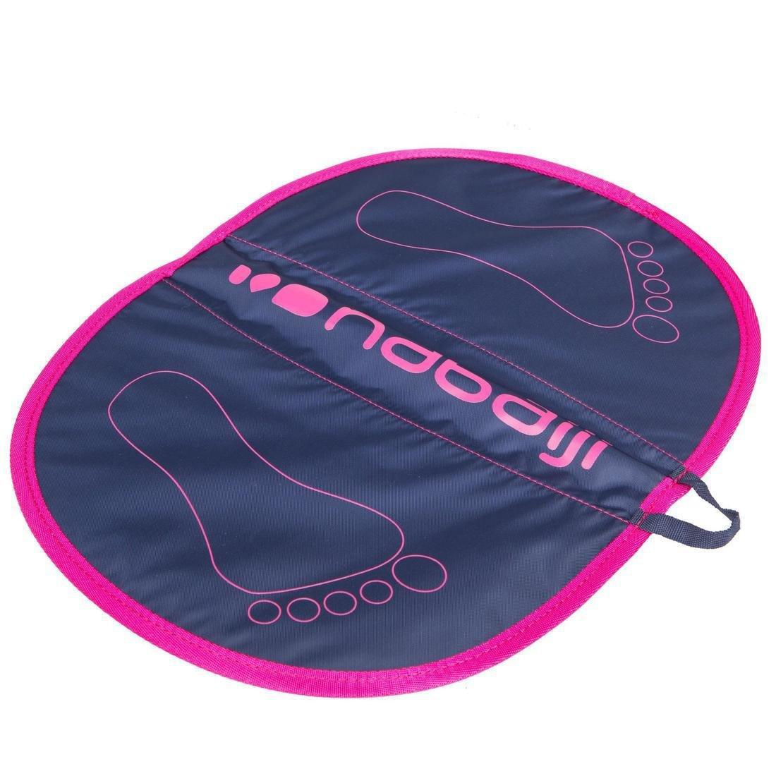 Hygiene Feet Swimming Floor Mat, Pink, No Color, large image number 5