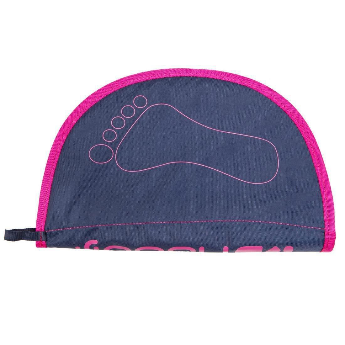 Hygiene Feet Swimming Floor Mat, Pink, No Color, large image number 7