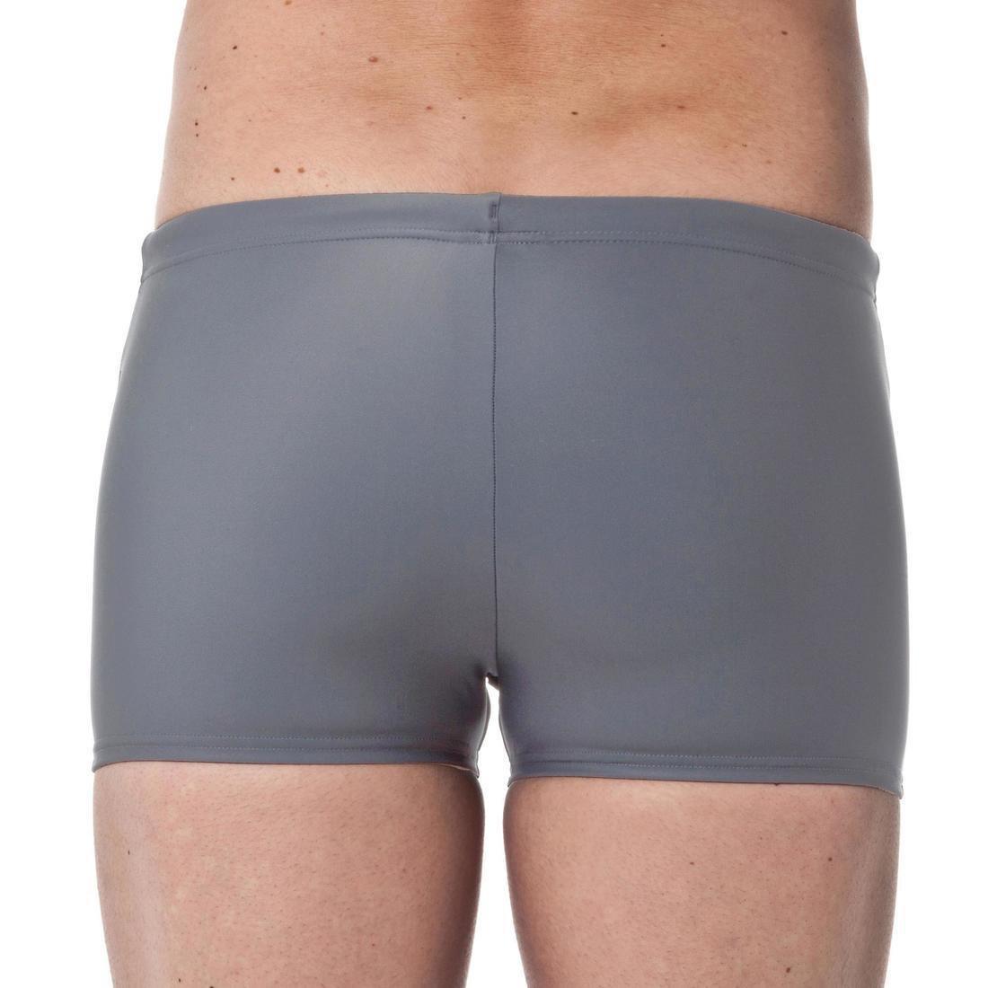 NABAIJI - Swimming Boxers Shorts100Basic, Abyss Grey