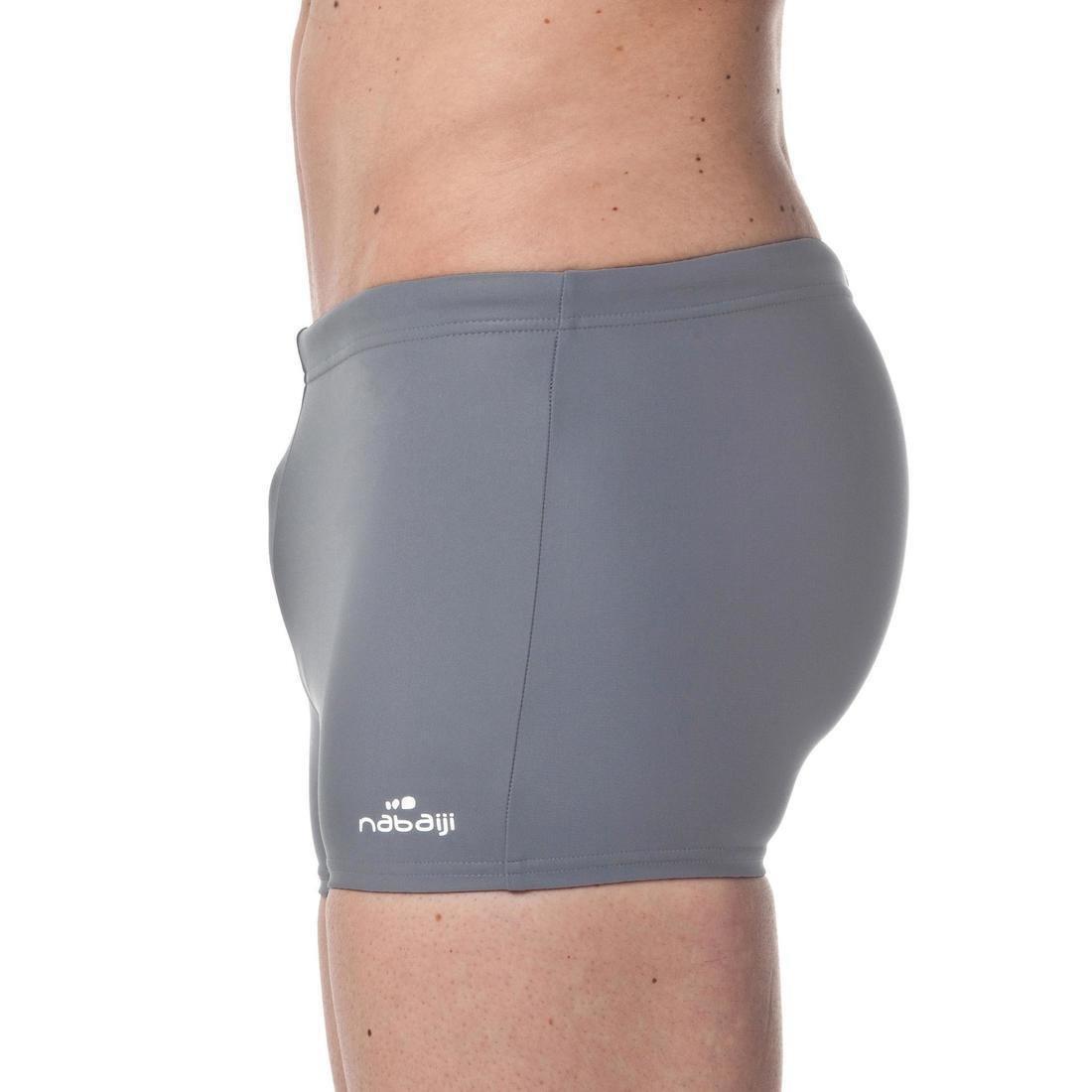 NABAIJI - Swimming Boxers Shorts100Basic, Abyss Grey