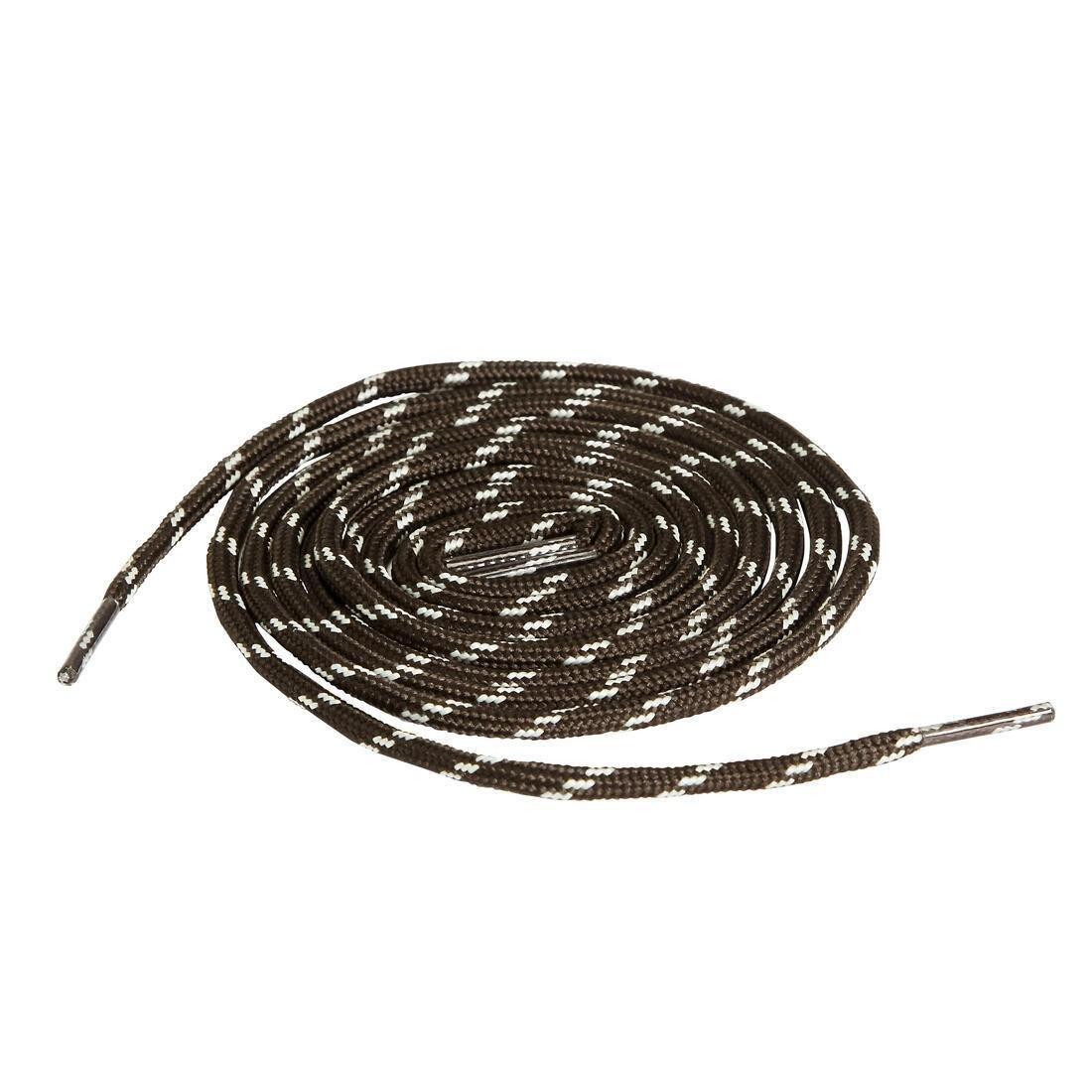 Round Laces for Hiking Boots, Black, No Color, large image number 2