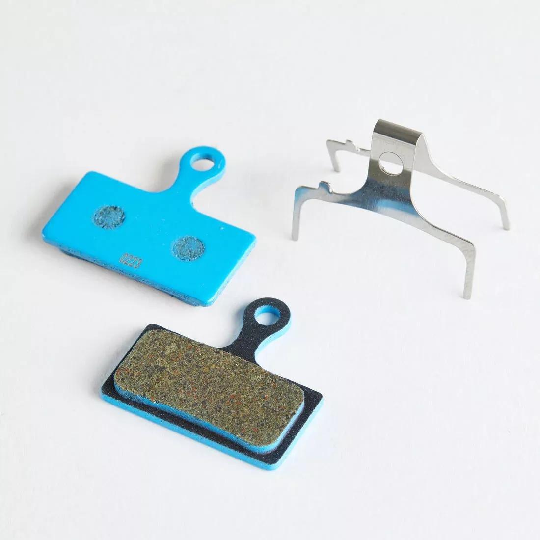 Slx/Xt/Xtr Disc Brake Pads After 2012, Black, No Color, large image number 0