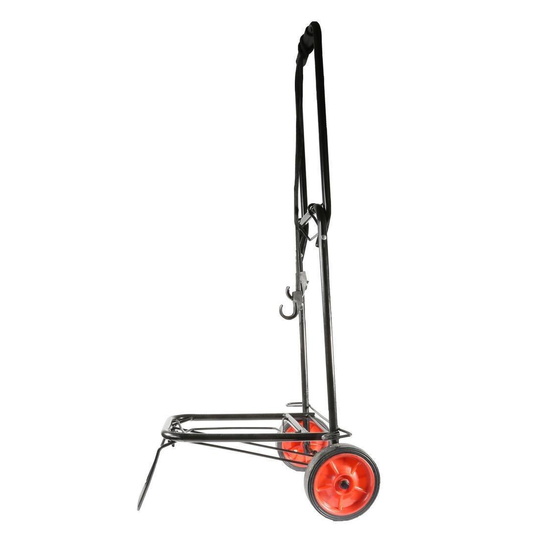 Foldable Trolley for Camping Equipment, No Color, large image number 2