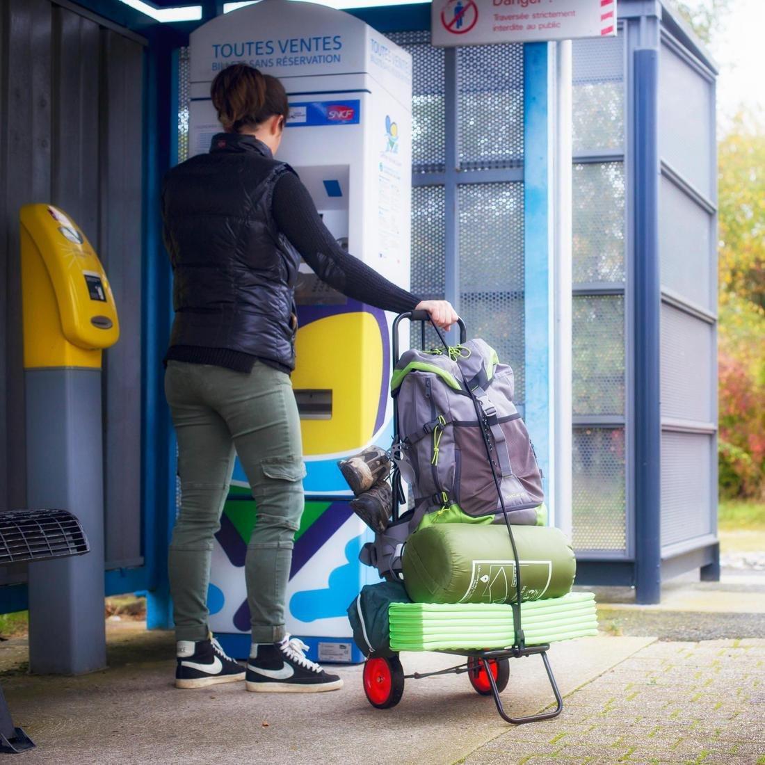 Foldable Trolley for Camping Equipment, No Color, large image number 4