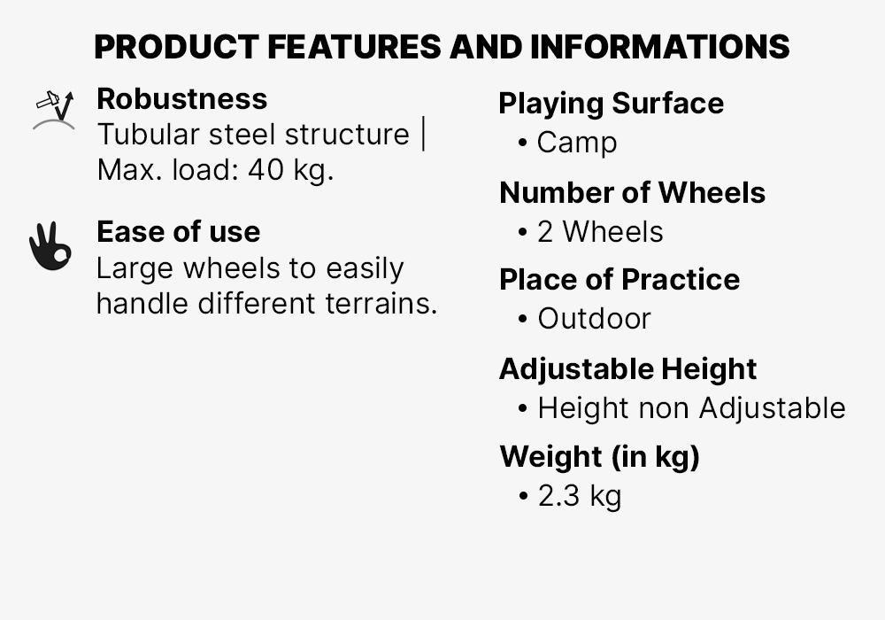 Foldable Trolley for Camping Equipment, No Color, large image number 6