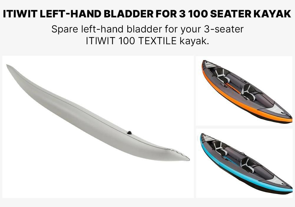 Itiwit 3 Kayak Left Bladder, No Color, medium
