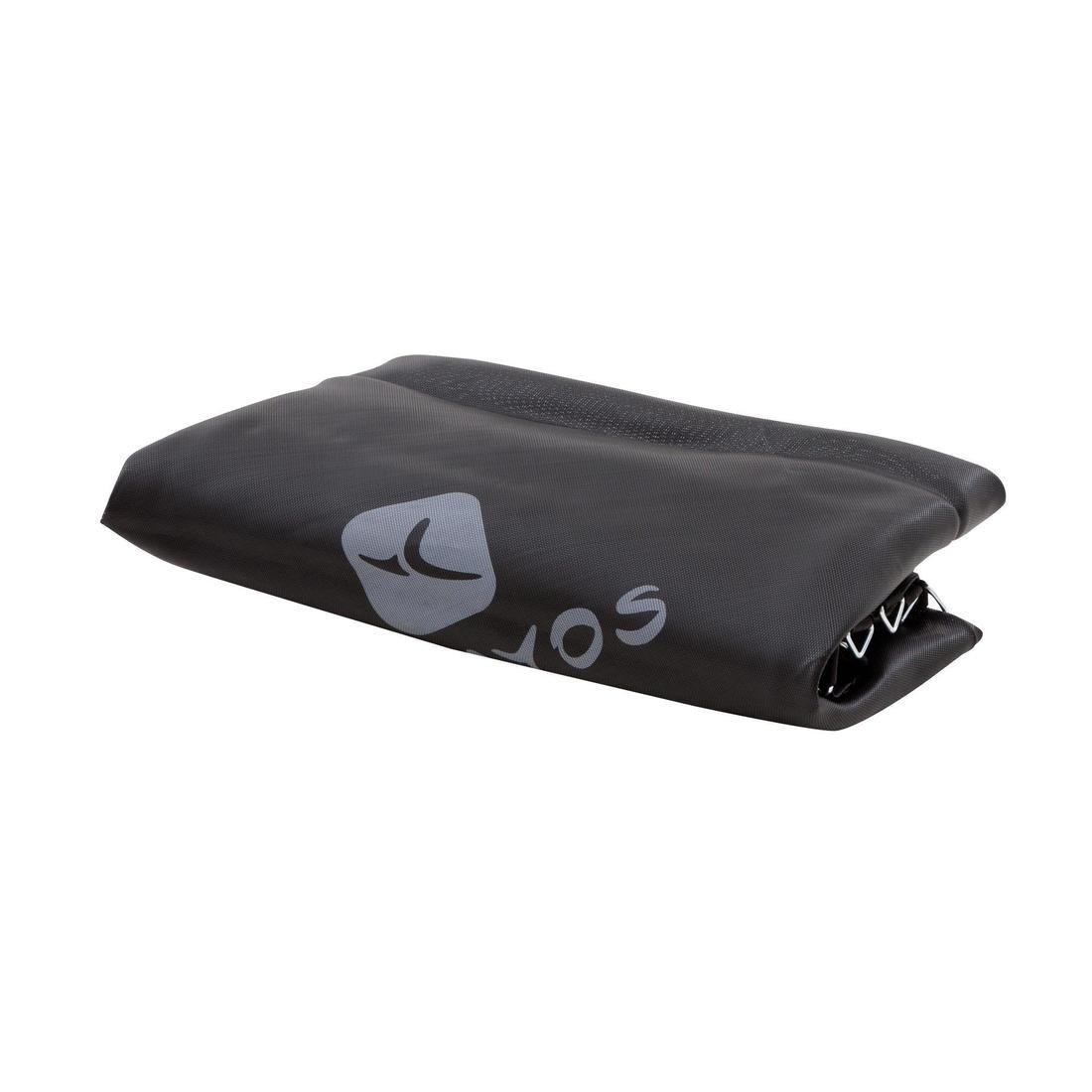 Essential 420 Trampoline Rebound Mat, True Black, No Color, medium