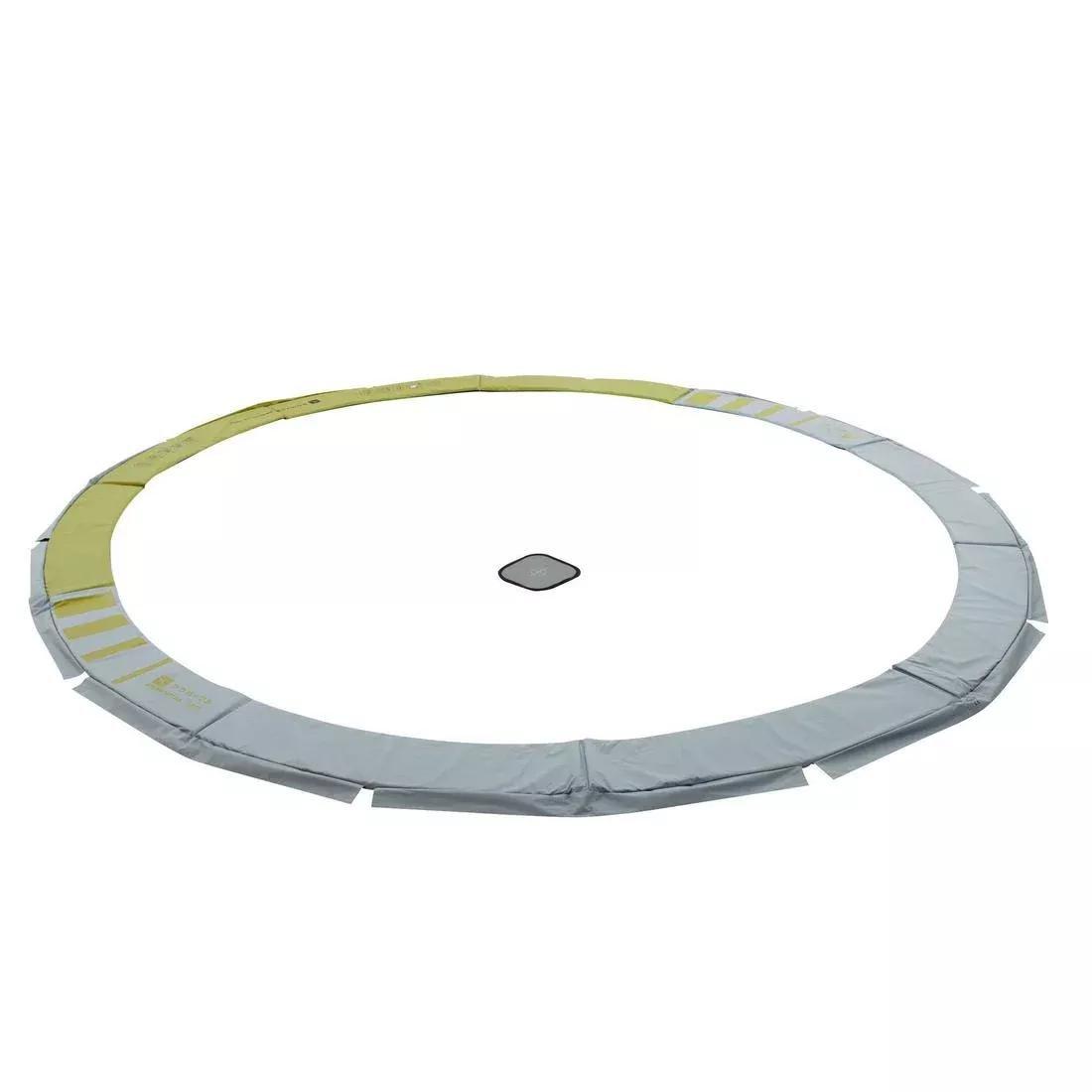 Essential 420 Trampoline Protective Foam, Basic Green, No Color, large image number 0