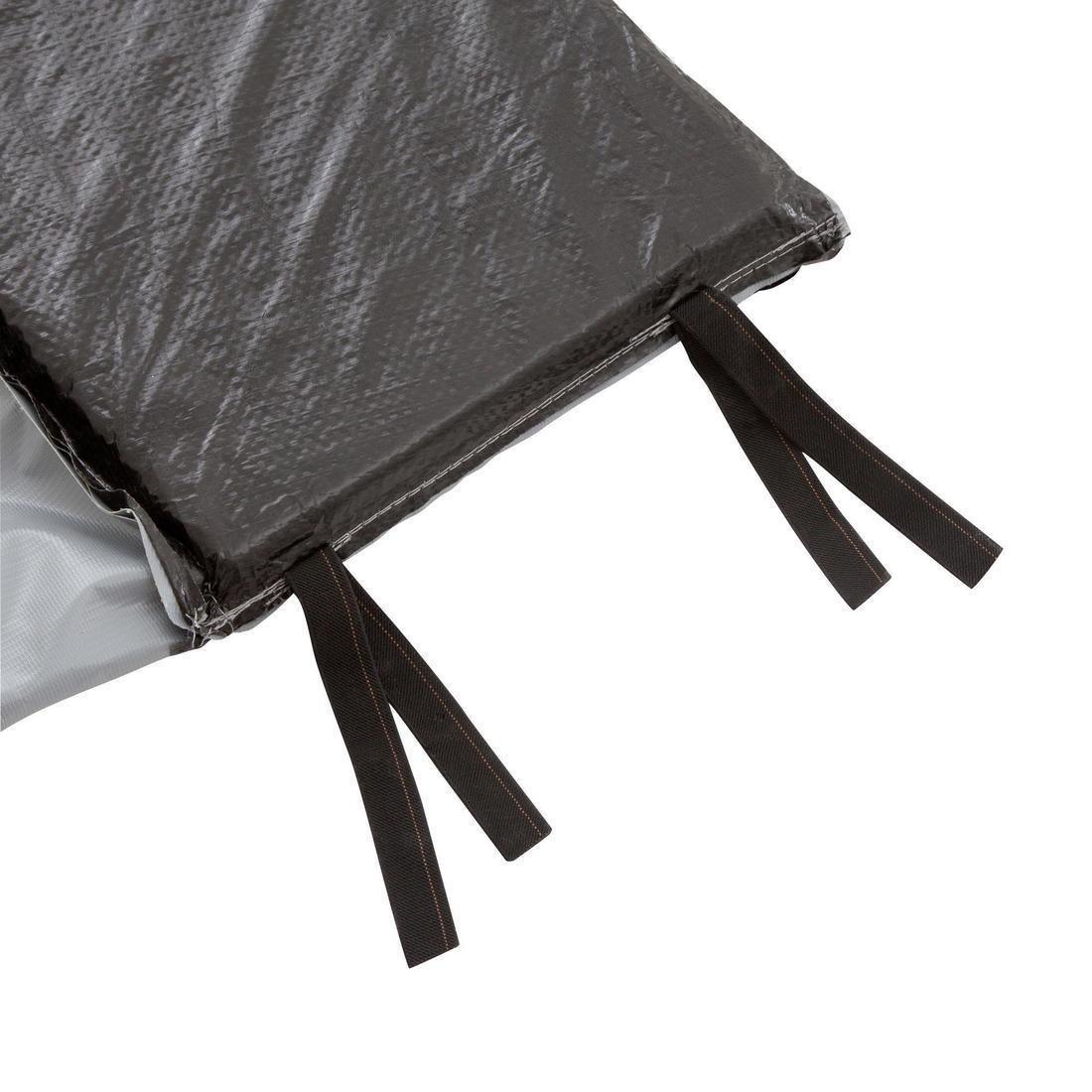 Essential 420 Trampoline Protective Foam, Basic Green, No Color, large image number 3