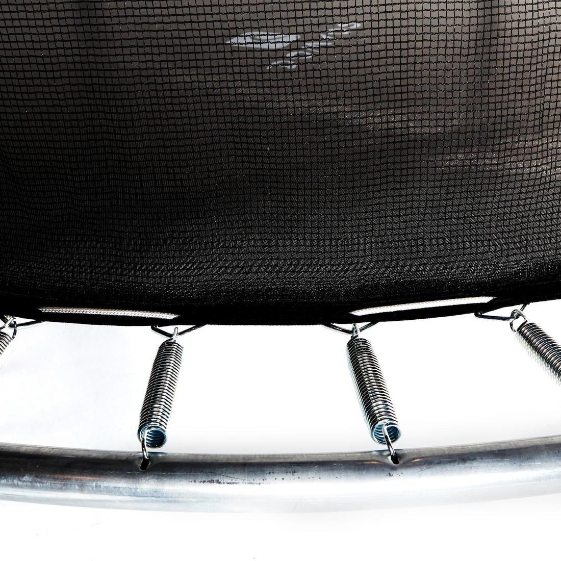Essential 240 Trampoline Rebound Mat, True Black, No Color, large image number 3