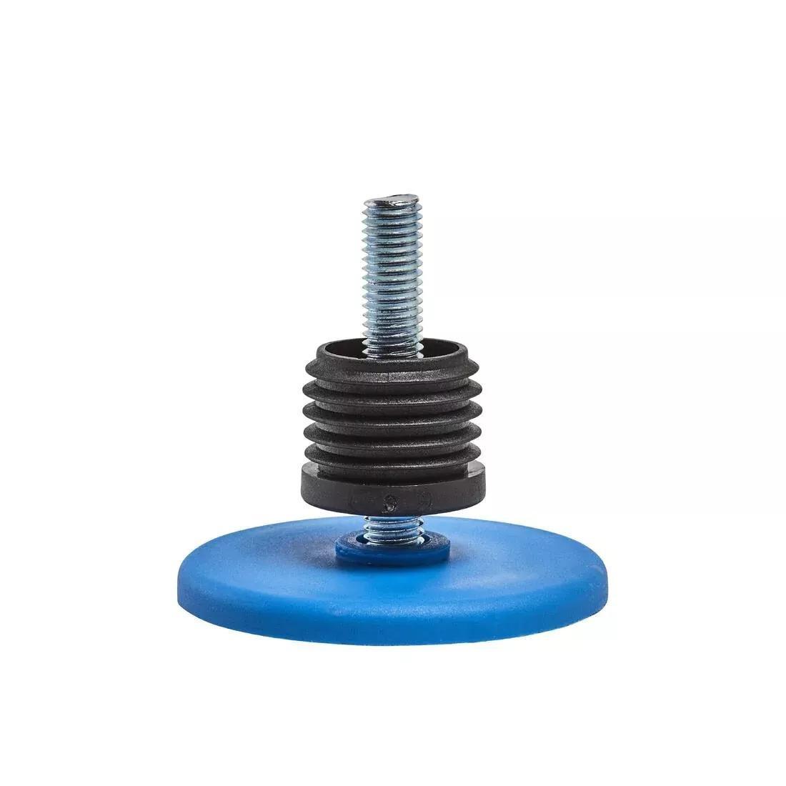 Adjustable Foot for Table Tennis Tables PPT 500, African Violet, , large image number 0