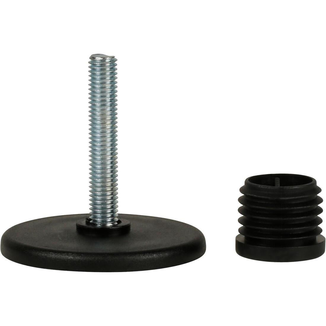 Adjustable Foot for Table Tennis Tables PPT 500, African Violet, , large image number 1