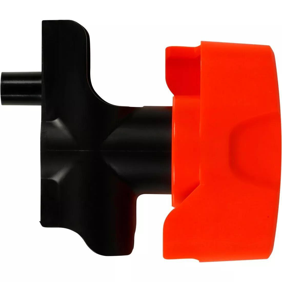 Adriatic Blue Lock Assembly Table Tennis Table, Orange, No Color, large image number 0