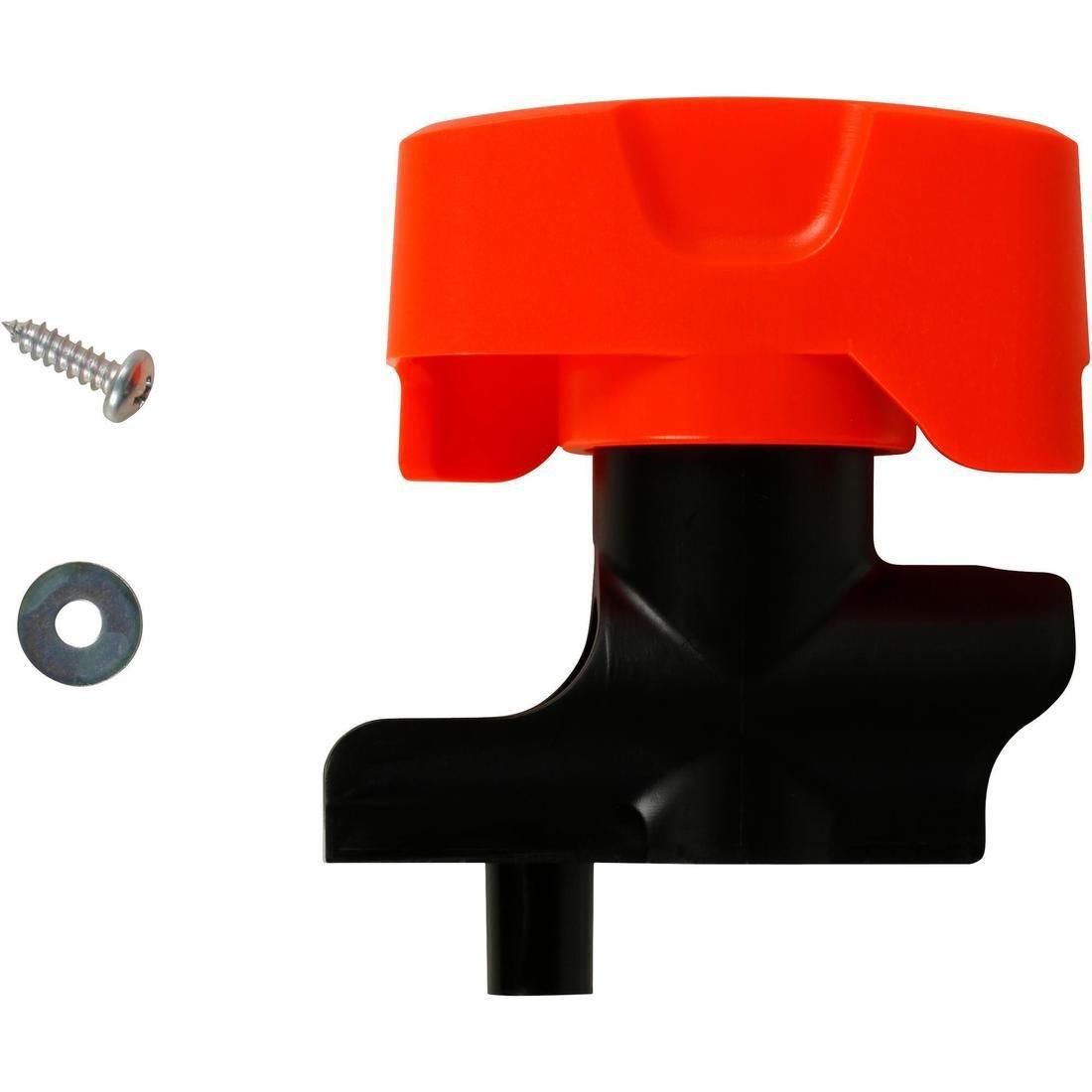 Adriatic Blue Lock Assembly Table Tennis Table, Orange, No Color, large image number 1