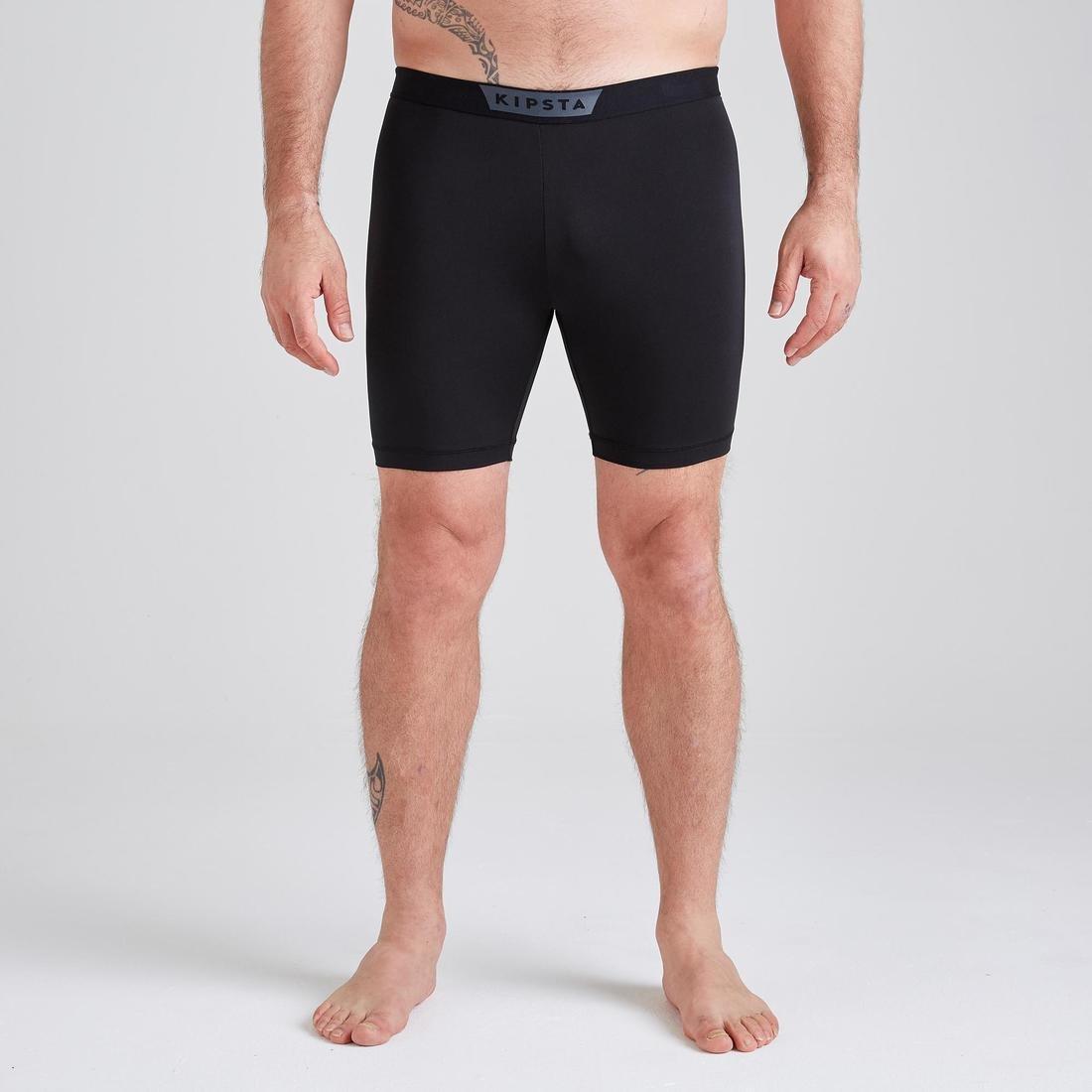 Unisex Football Undershorts - Keepdry 100, Black, No Color, large image number 1