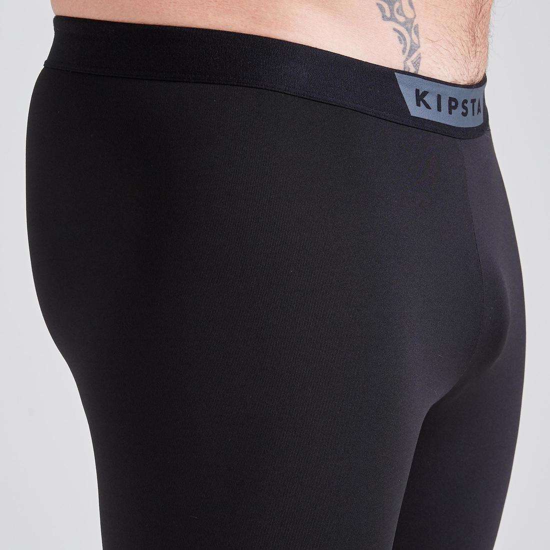 Unisex Football Undershorts - Keepdry 100, Black, No Color, large image number 5