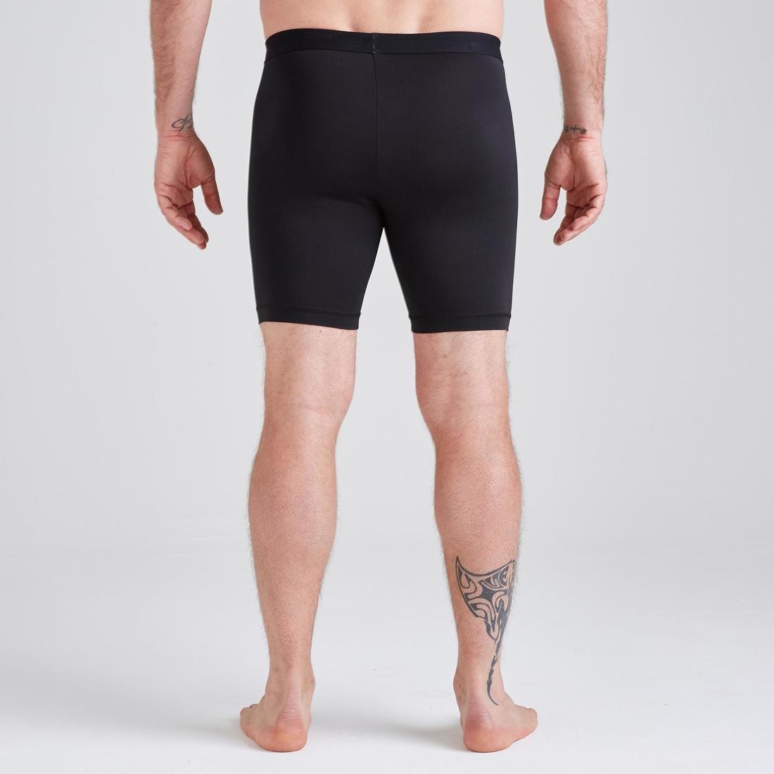 Unisex Football Undershorts - Keepdry 100, Black, No Color, large image number 8