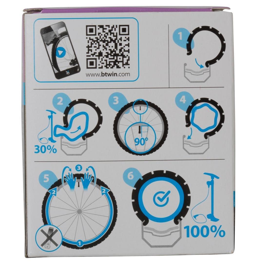 3/8Th Inner Tube, No Color, large image number 1