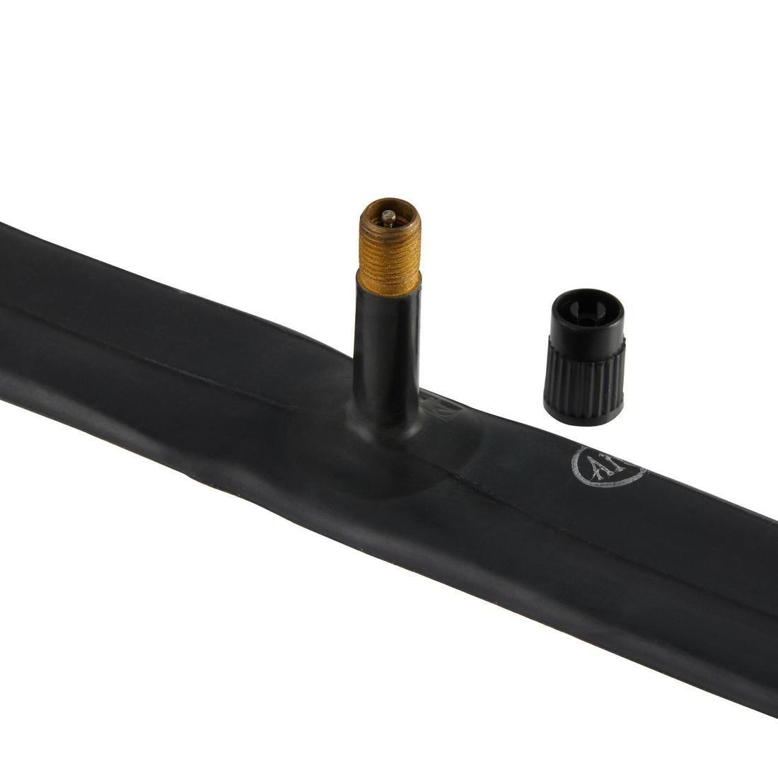 700x35  Auto Valve   Self-Sealing Bike Inner Tube, Schrader, No Color, large image number 3