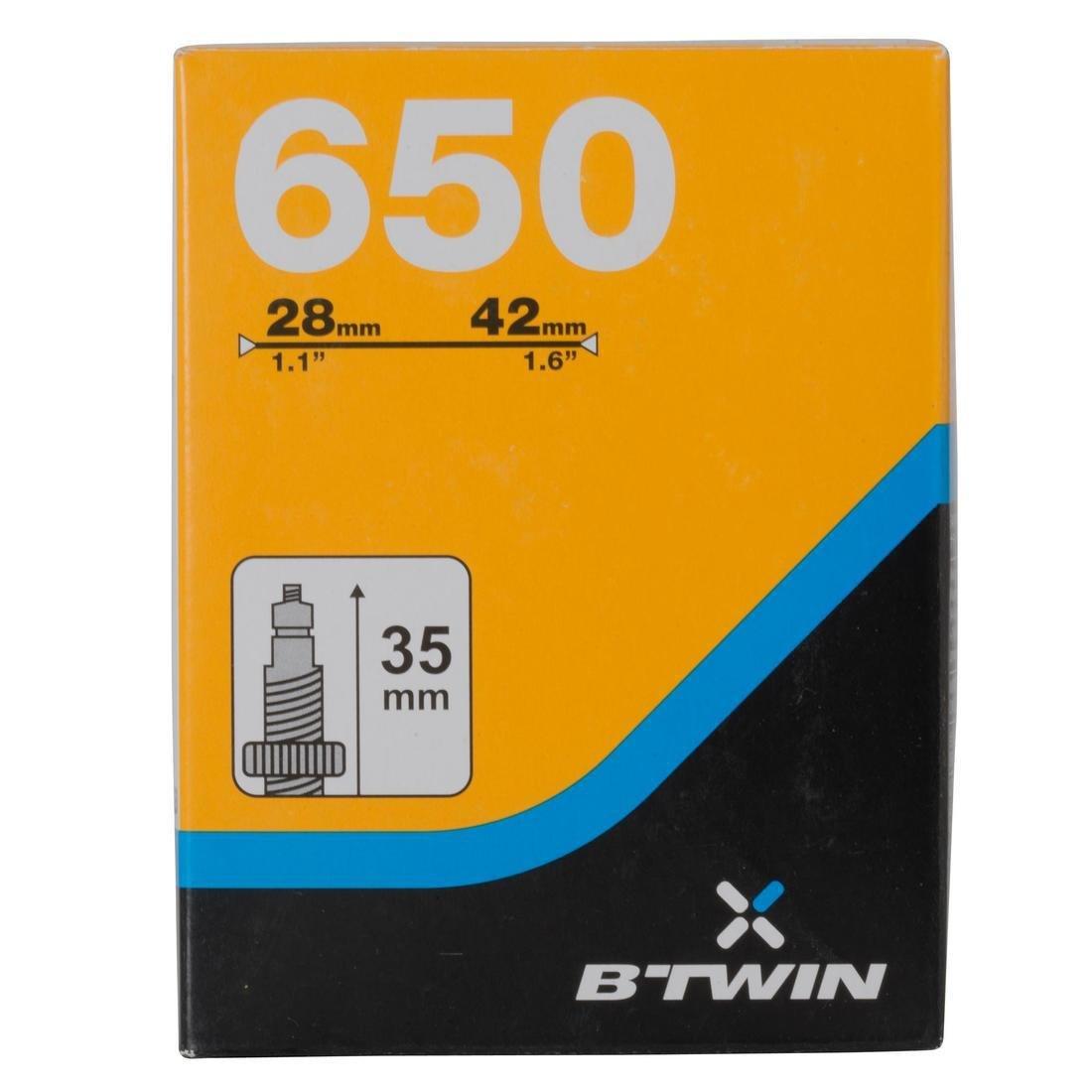 Velo Valve Inner Tube, Presta, No Color, large image number 0