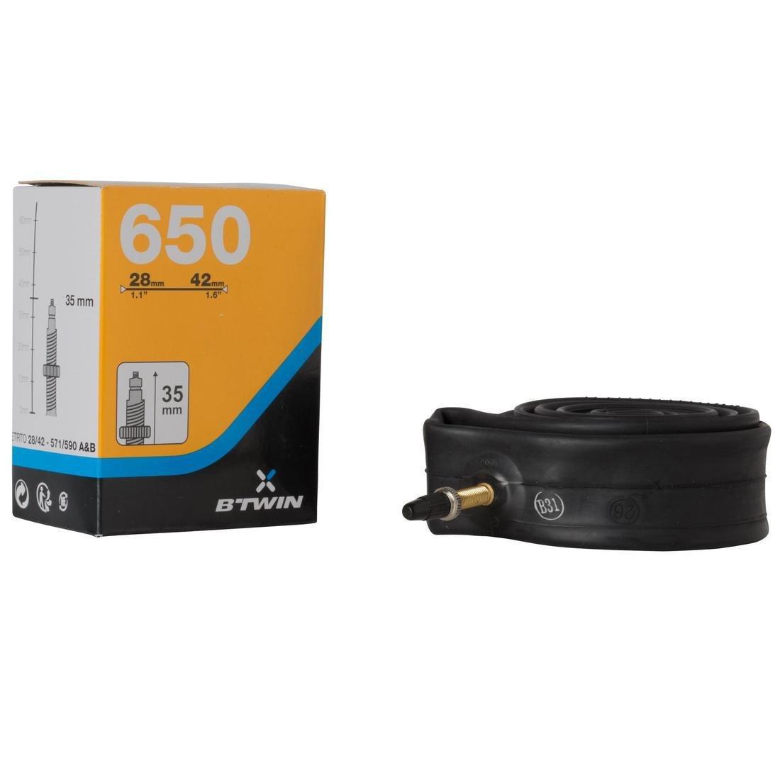 Velo Valve Inner Tube, Presta, No Color, large image number 2