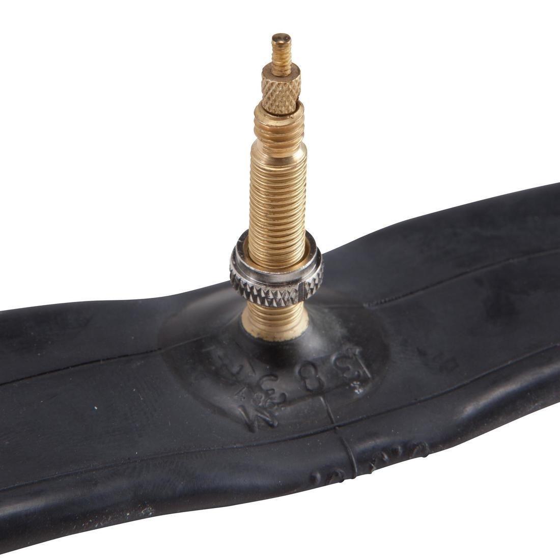 Velo Valve Inner Tube, Presta, No Color, large image number 4