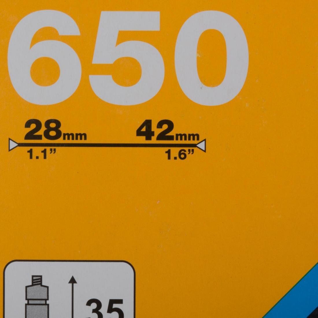 Velo Valve Inner Tube, Presta, No Color, large image number 6