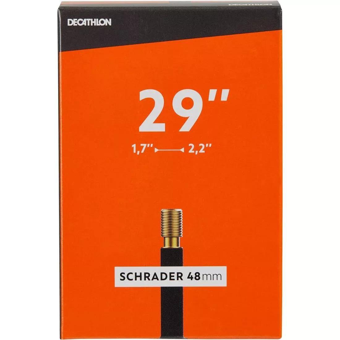 Auto Valve Bike Inner Tube, Schrader, No Color, large image number 0