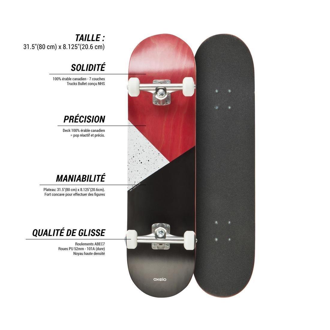 Skateboard Complete 100 Galaxy, White, , large image number 1