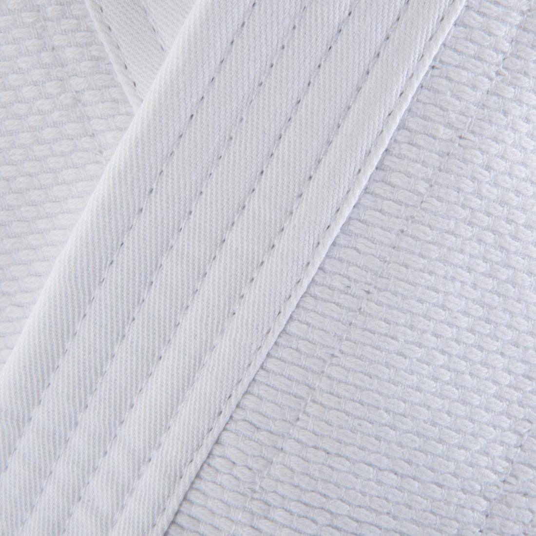 Kids Unisex Judo Aikido Uniform - 500, White, , large image number 8
