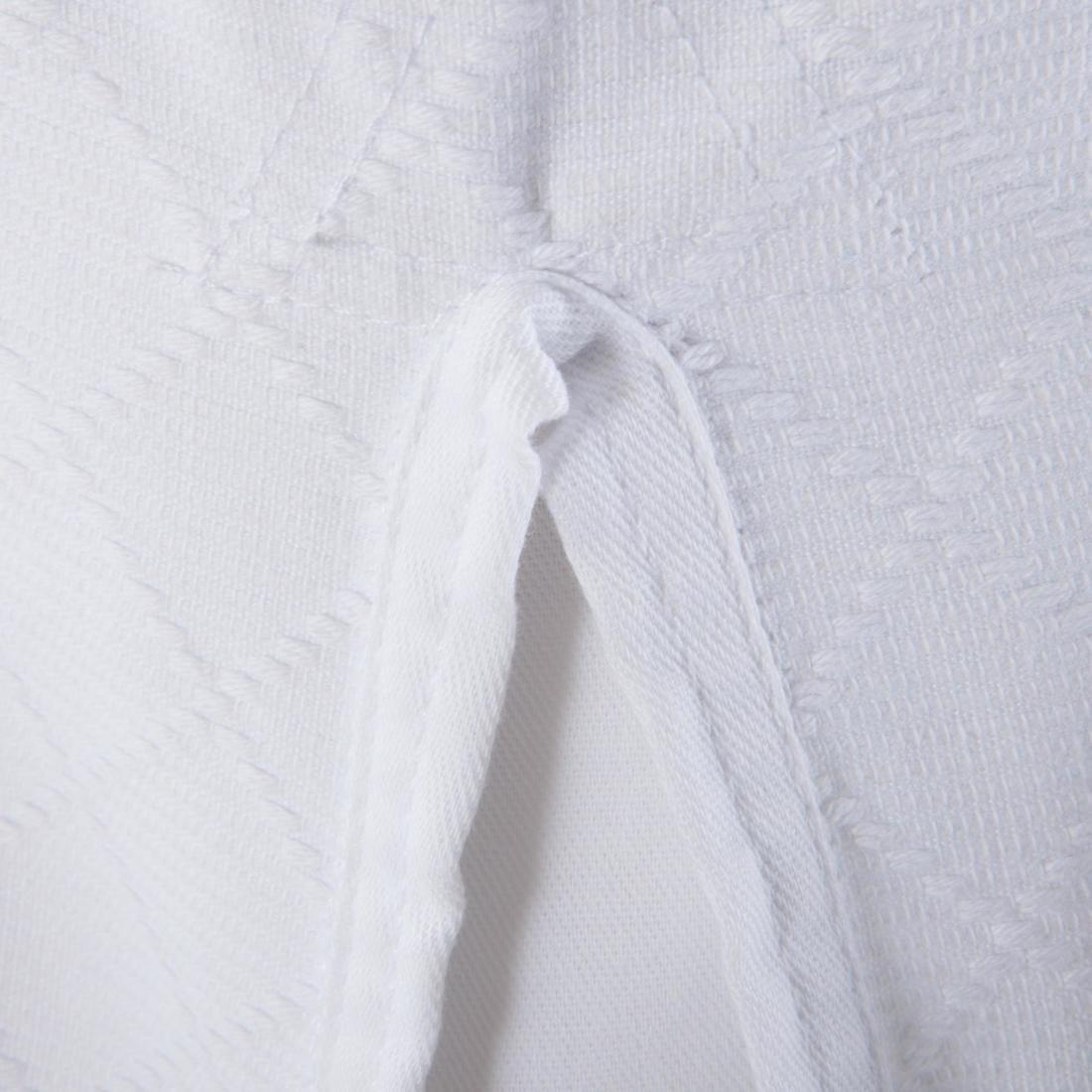 Kids Unisex Judo Aikido Uniform - 500, White, , large image number 9
