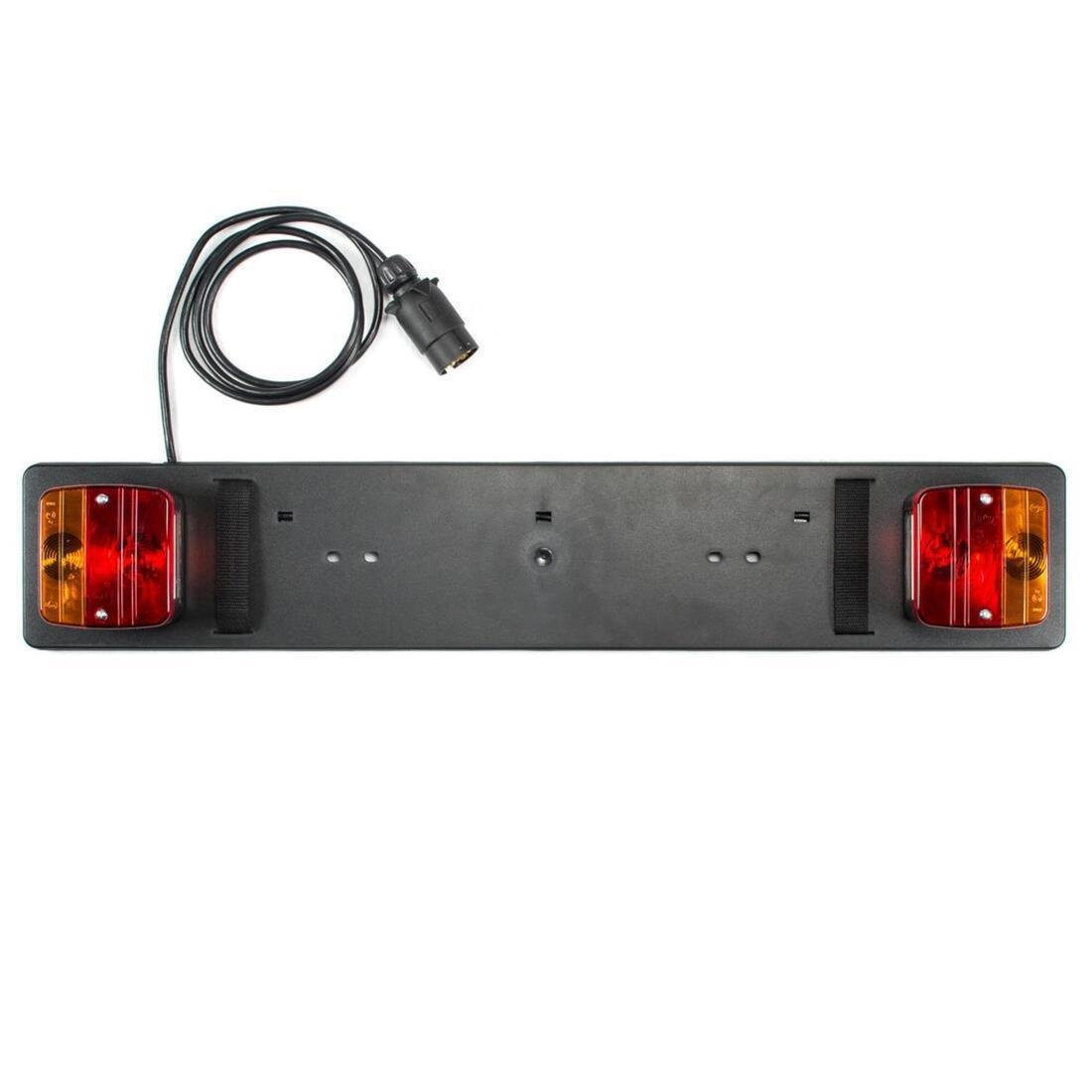 Number Plate and Lights Board, No Color, large image number 2