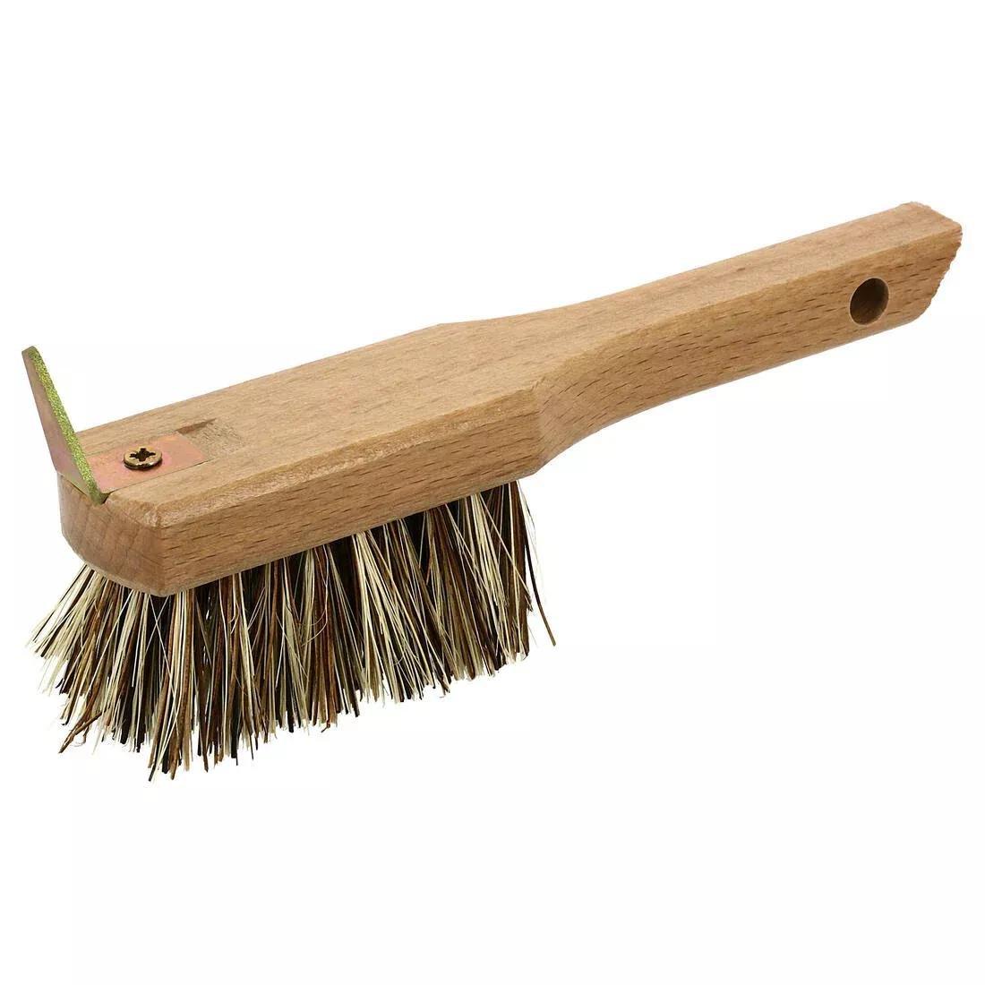 Sentier Horse Riding Wooden Hoof Pick Brush, Beige, No Color, large image number 0