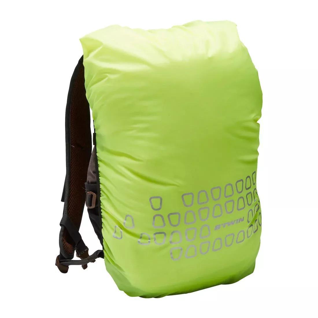 Backpack Cover, Neon Yellow, No Color, large image number 0