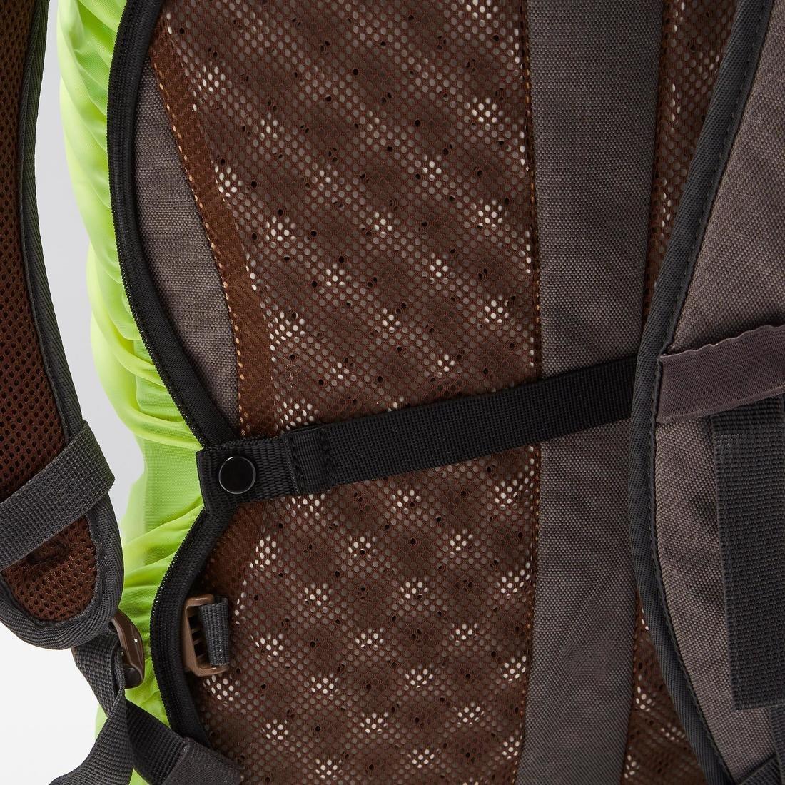 Backpack Cover, Neon Yellow, No Color, large image number 4