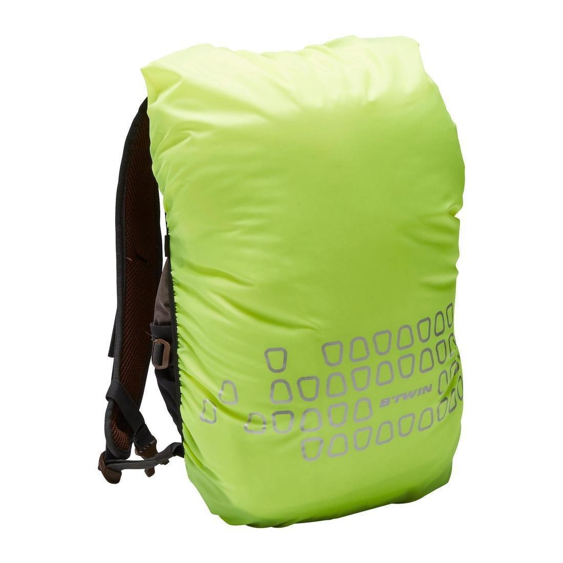 Backpack Cover, Neon Yellow, No Color, large image number 5