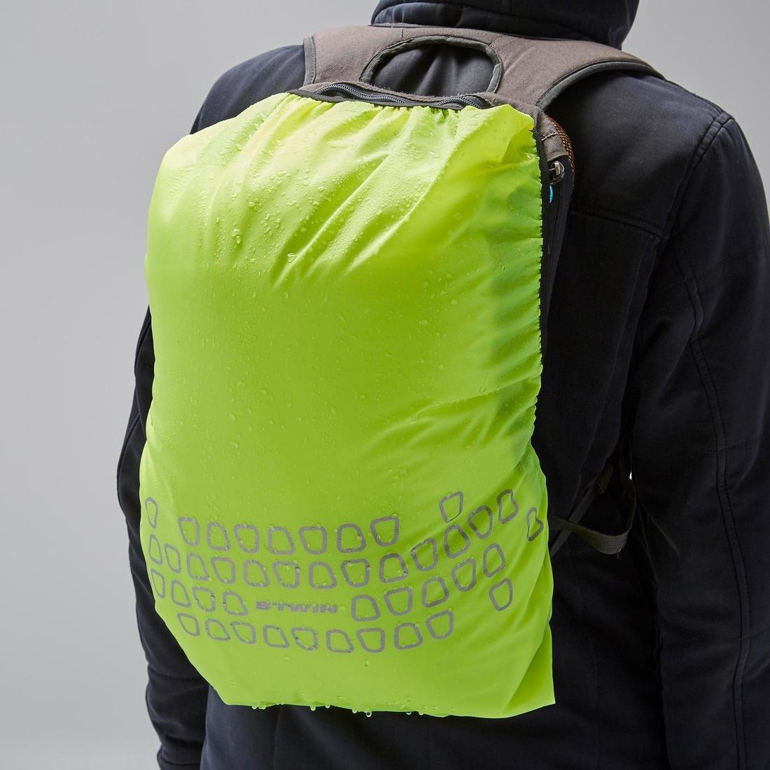 Backpack Cover, Neon Yellow, No Color, large image number 7