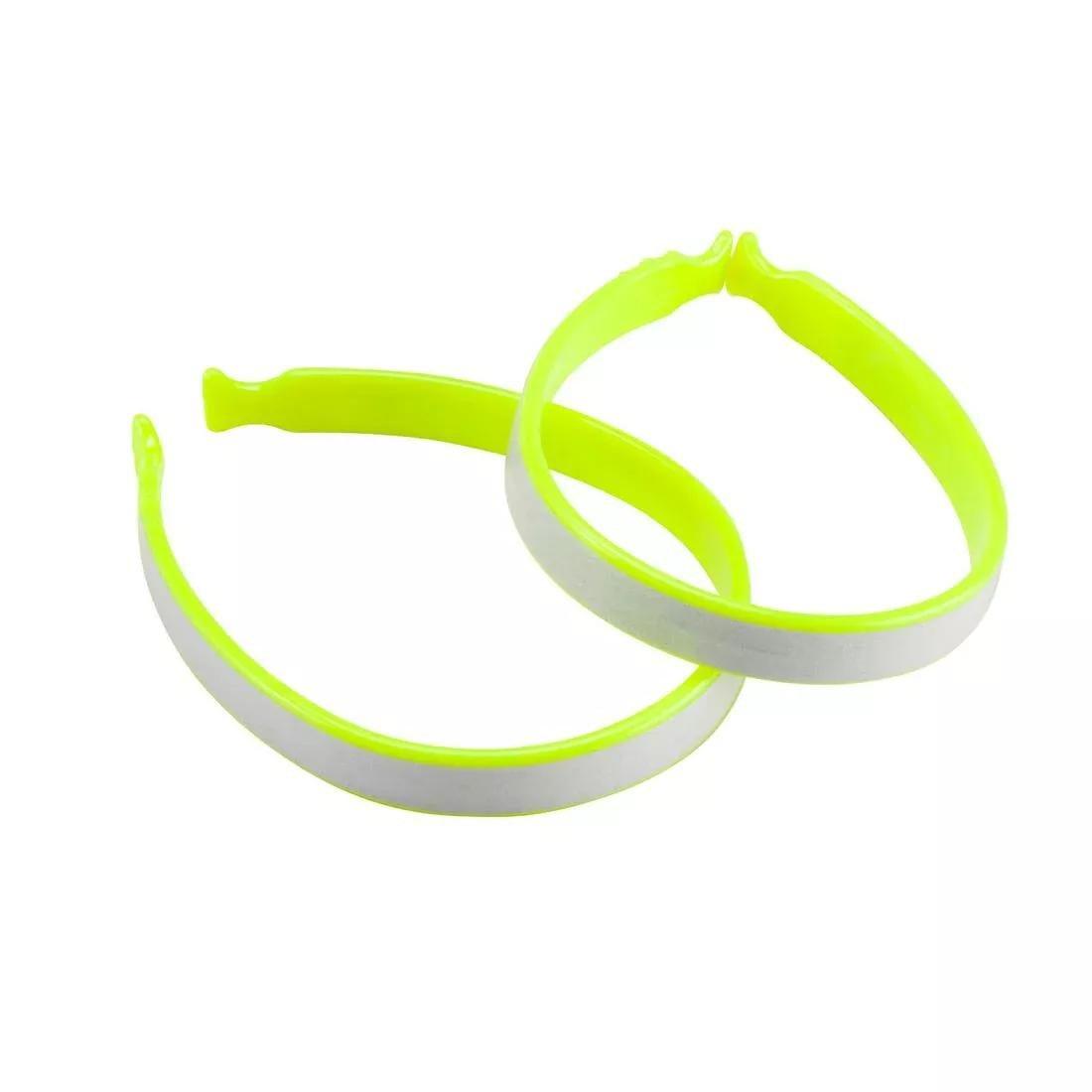 100 Bike Trouser Clip, Yellow, No Color, large image number 0