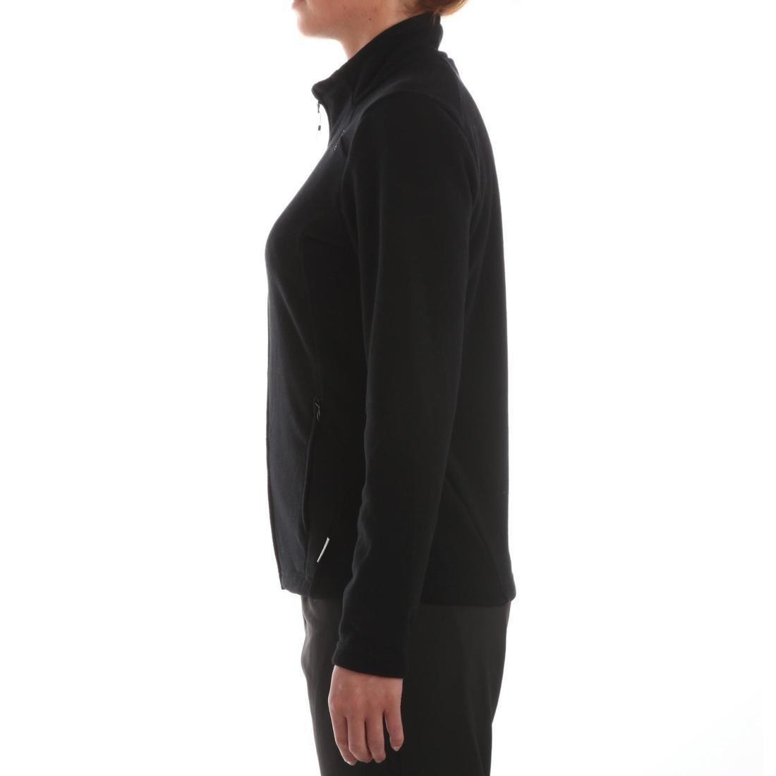 Mh120 MottledVega Hiking Fleece Jacket, Black, , large image number 2