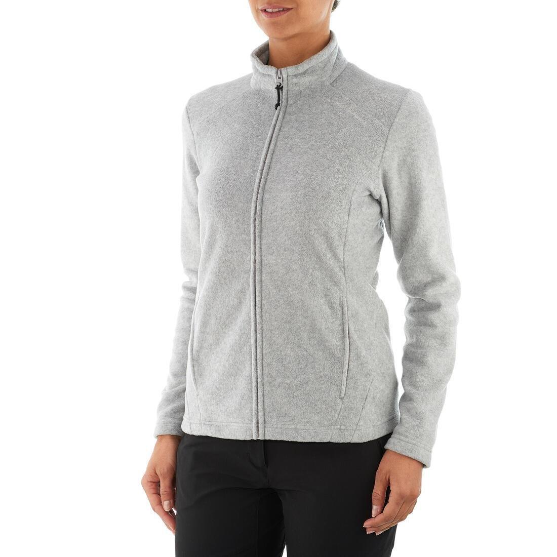 Mh120 MottledVega Hiking Fleece Jacket, Black, , large image number 9