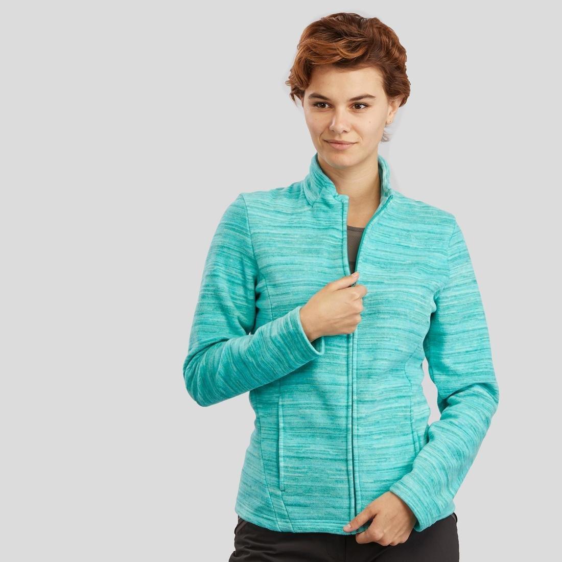 Mh120 MottledVega Hiking Fleece Jacket, Black, , large image number 14
