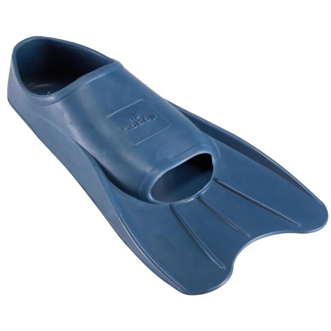 Nabaiji Easyfins Short Swim Fins, Blue 