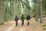 FORCLAZ - Mens Mountain Trekking Down Jacket Mt500, Black