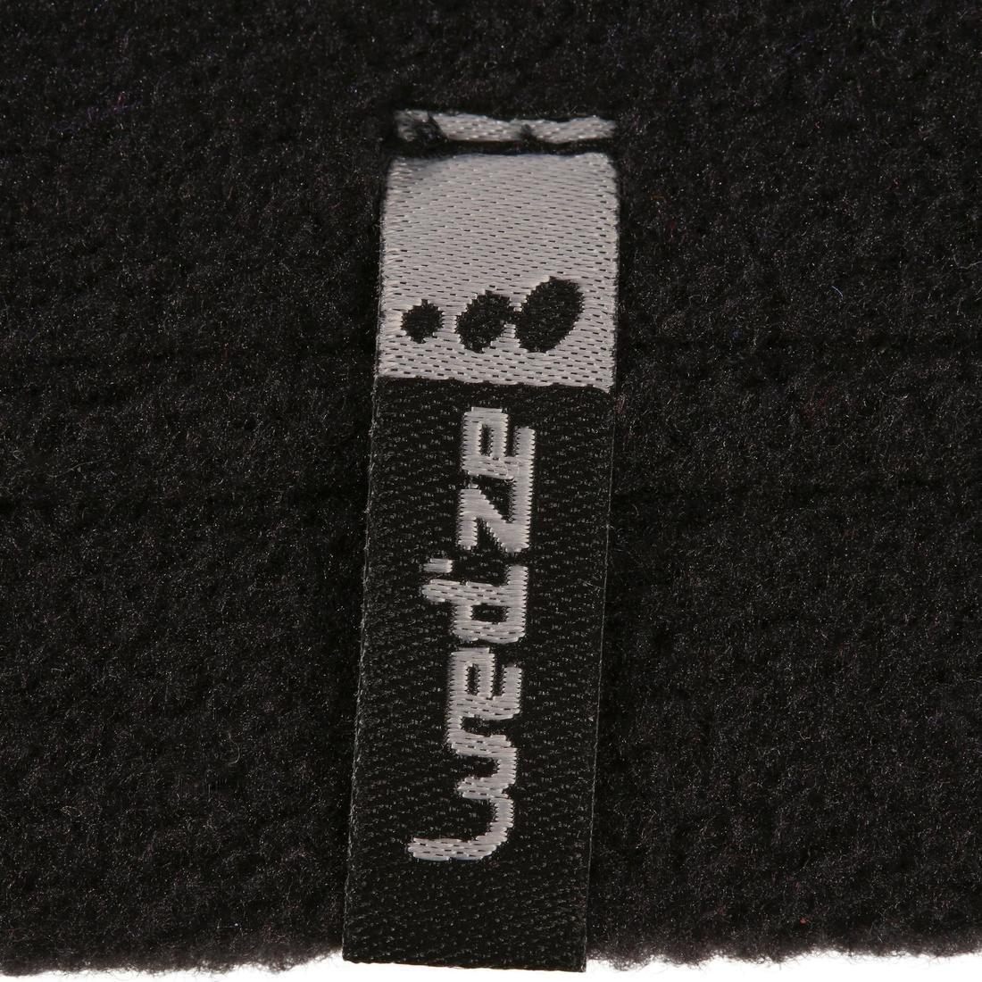 Adult  Firstheat Adult Ski Scarf, Black, No Color, large image number 5