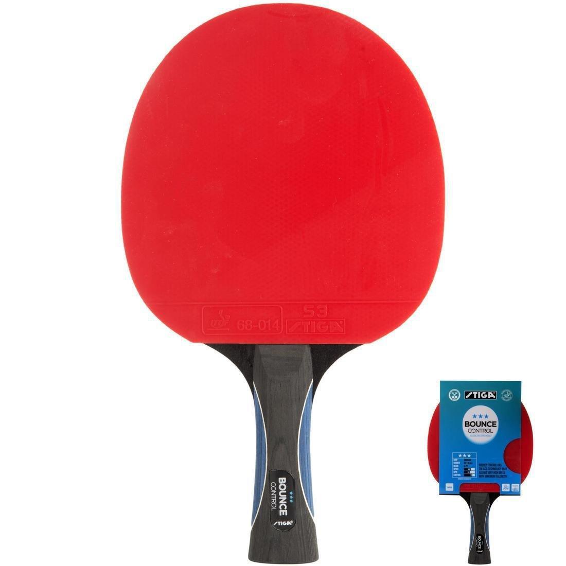 Concave Club Table Tennis Bat Bounce Control, No Color, large image number 0